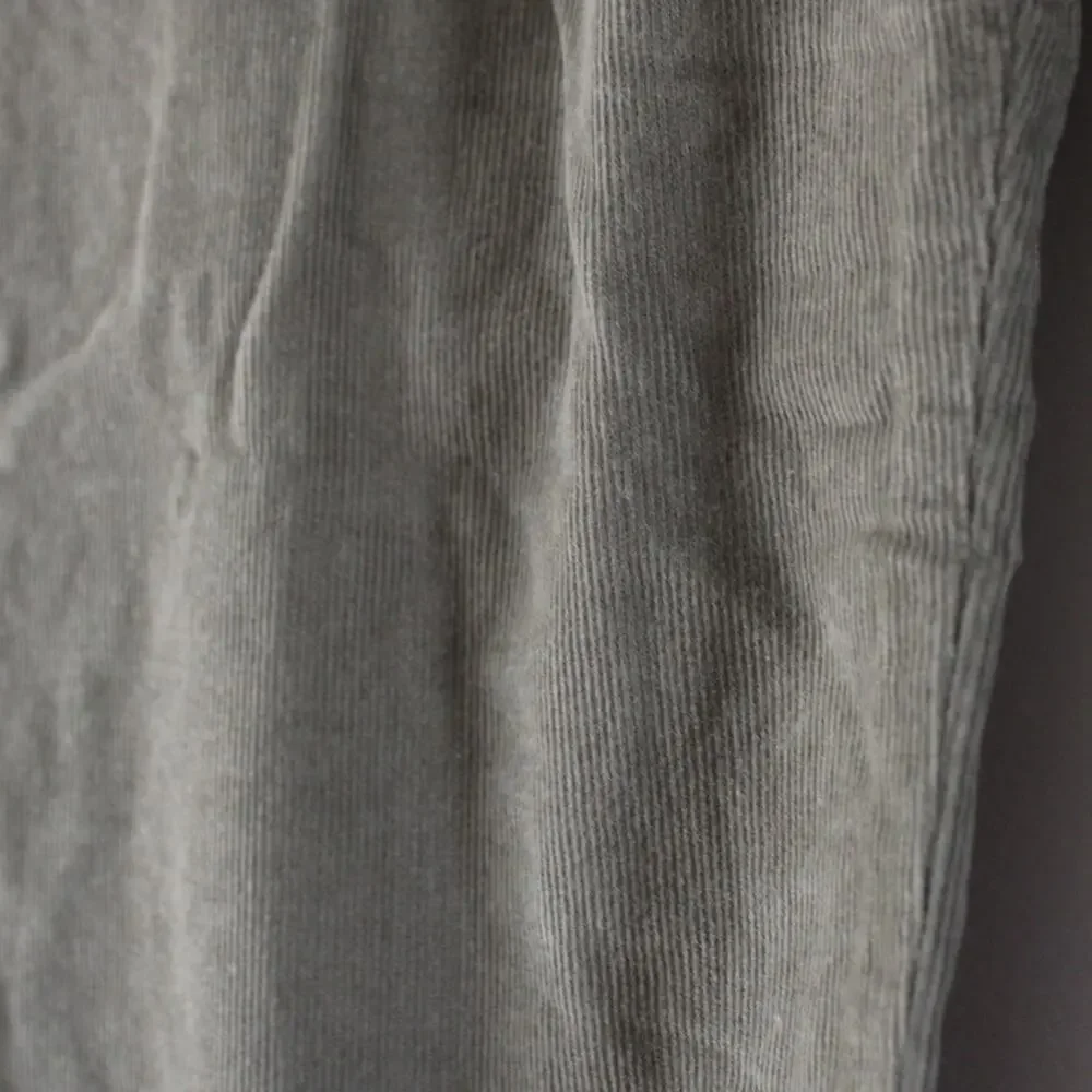 NWT Bonpoint Fetiche Green Straight Leg Paperbag Waist Corduroy Pants Trouser 12